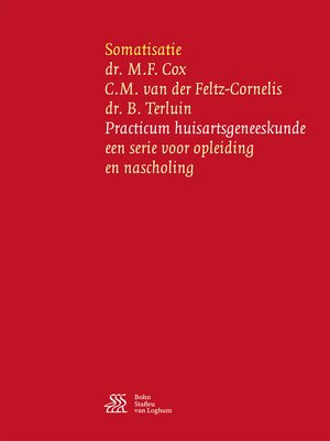 cover image of Somatisatie